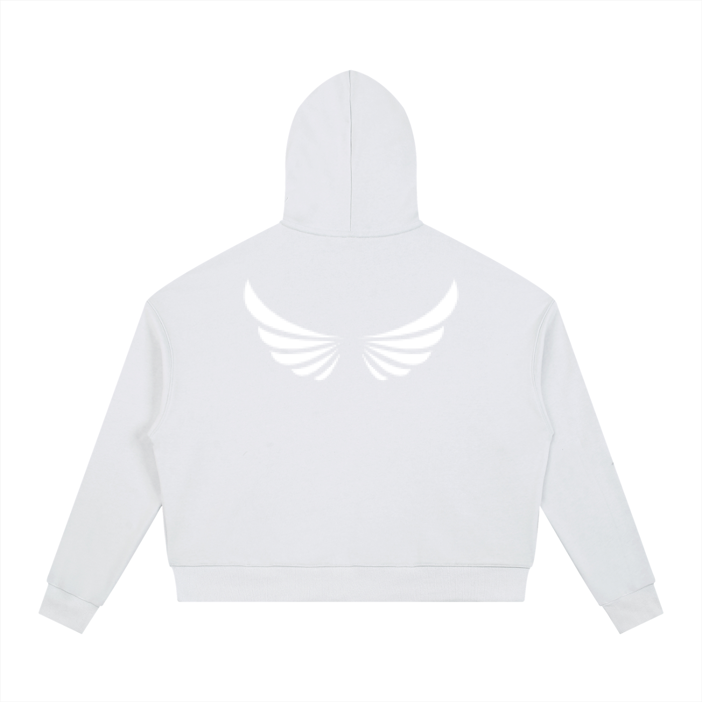 Contrast Drawstring Hoodie