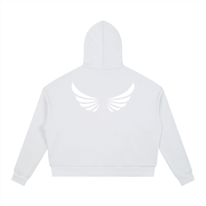 Contrast Drawstring Hoodie