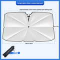 Telescopic Car Windshield Sun Shade