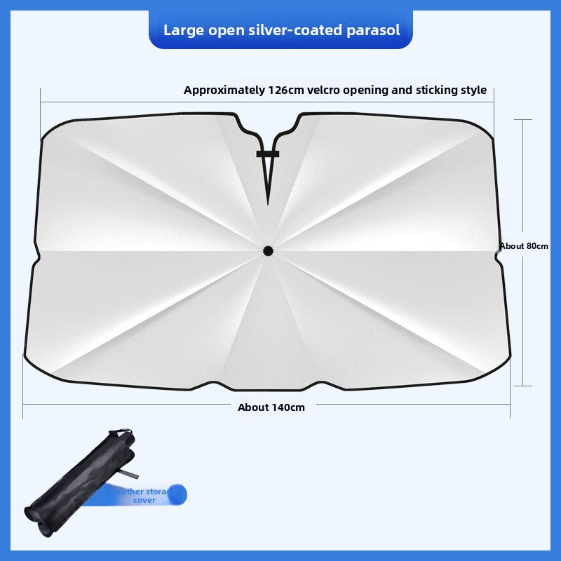Telescopic Car Windshield Sun Shade