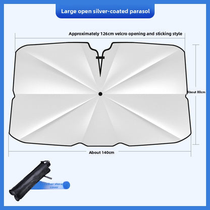 Telescopic Car Windshield Sun Shade