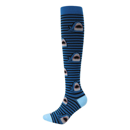 Nylon Compression Socks for Running Cycling Yoga