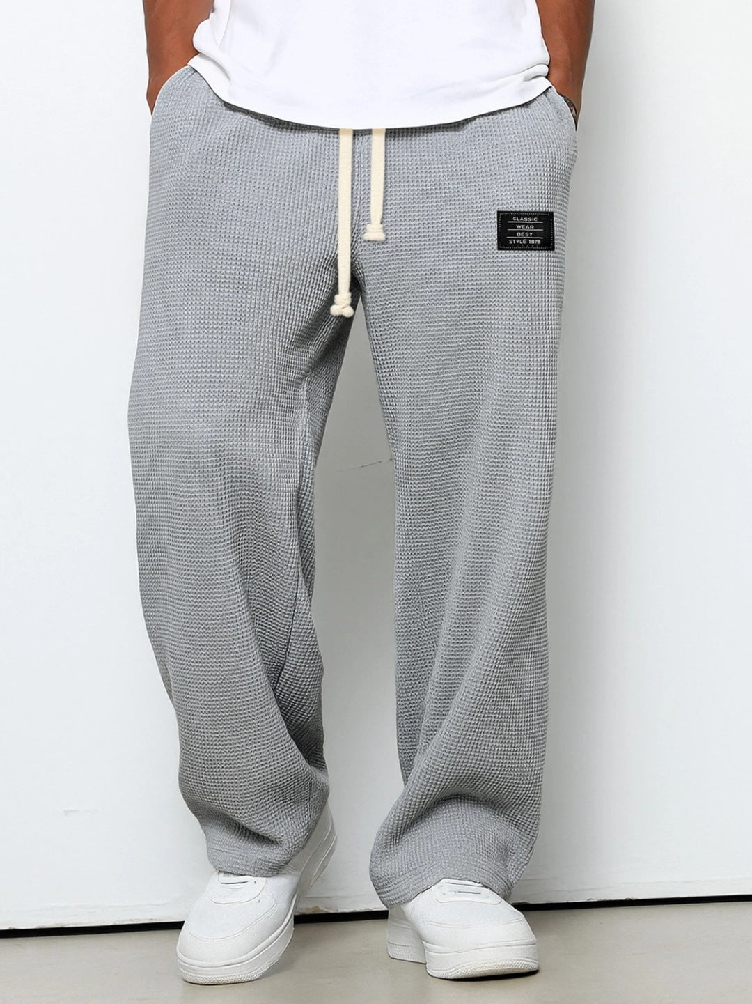 Mens Quick Dry Straight Leg Sweatpants