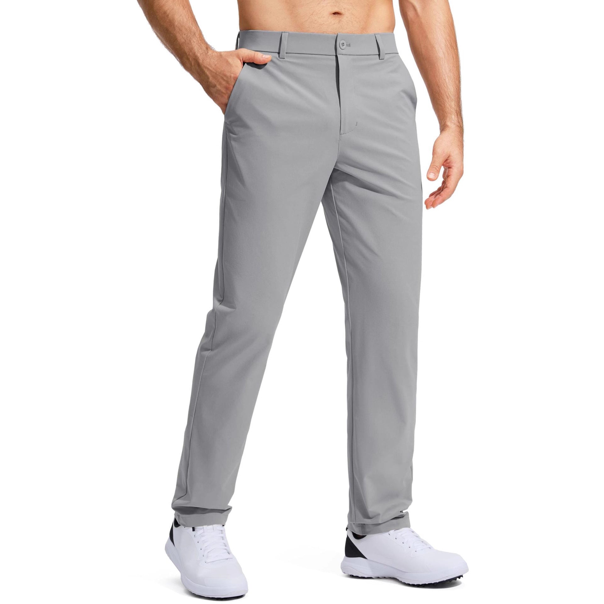 Men's Stretch Casual Trousers