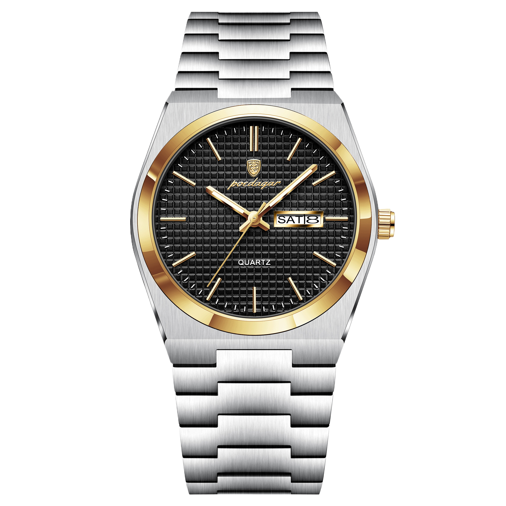 Ultra Thin Waterproof Calendar Mens Watch