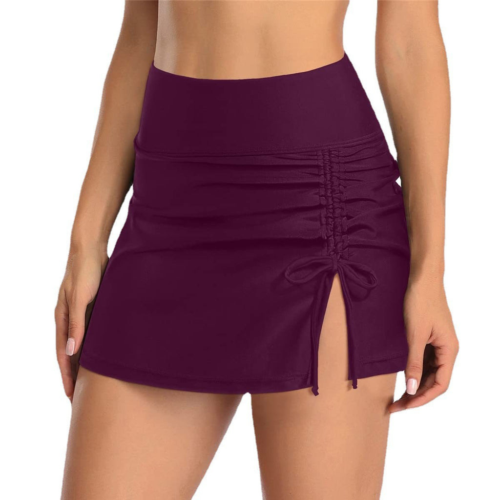 Womens Quick-Dry Swim Skirt