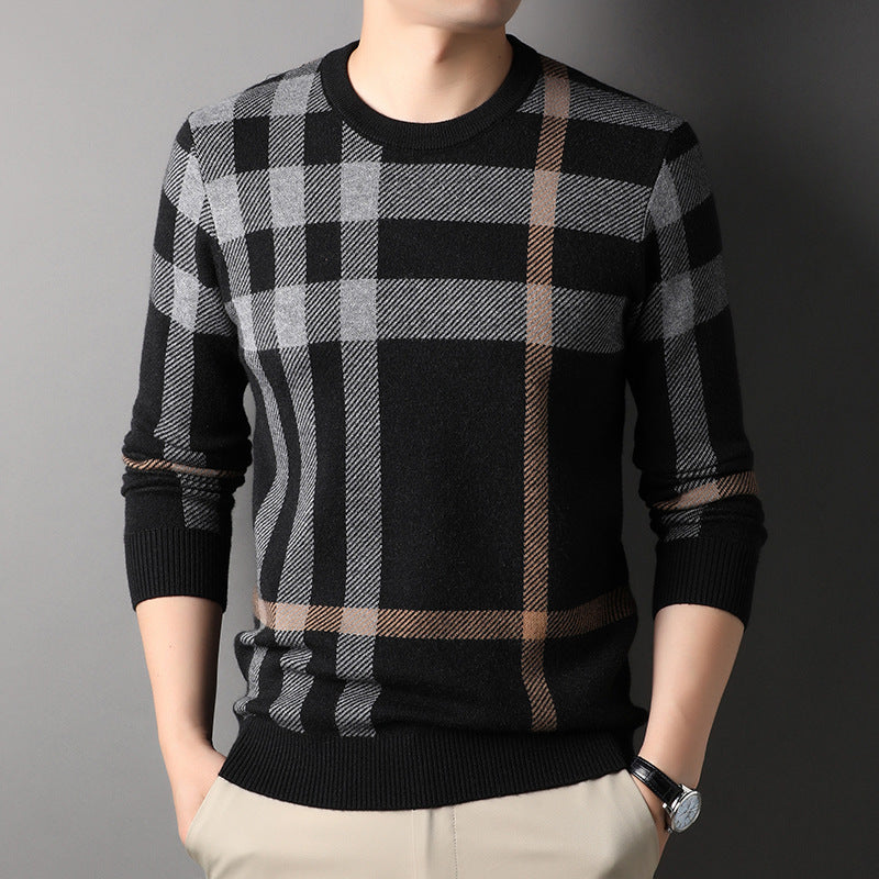 Striped Men's Base Shirt