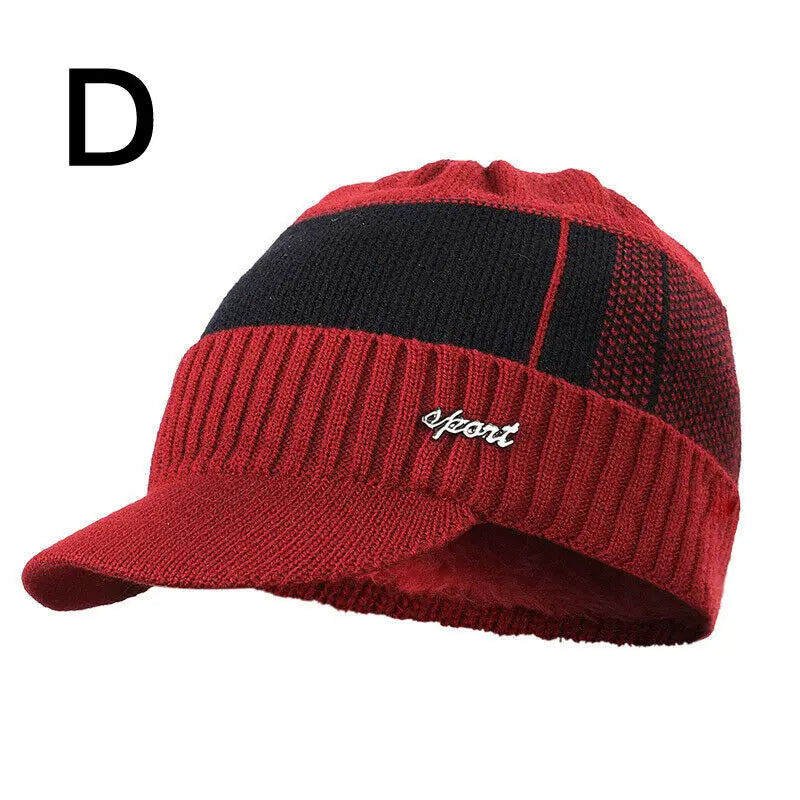 Winter Warm Brimless Hat