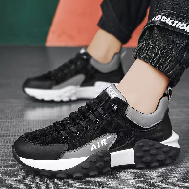 Men's Casual Running Shoes Breathable Lightweight Anti-Slip