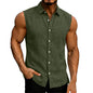 Mens Summer Sleeveless Vest