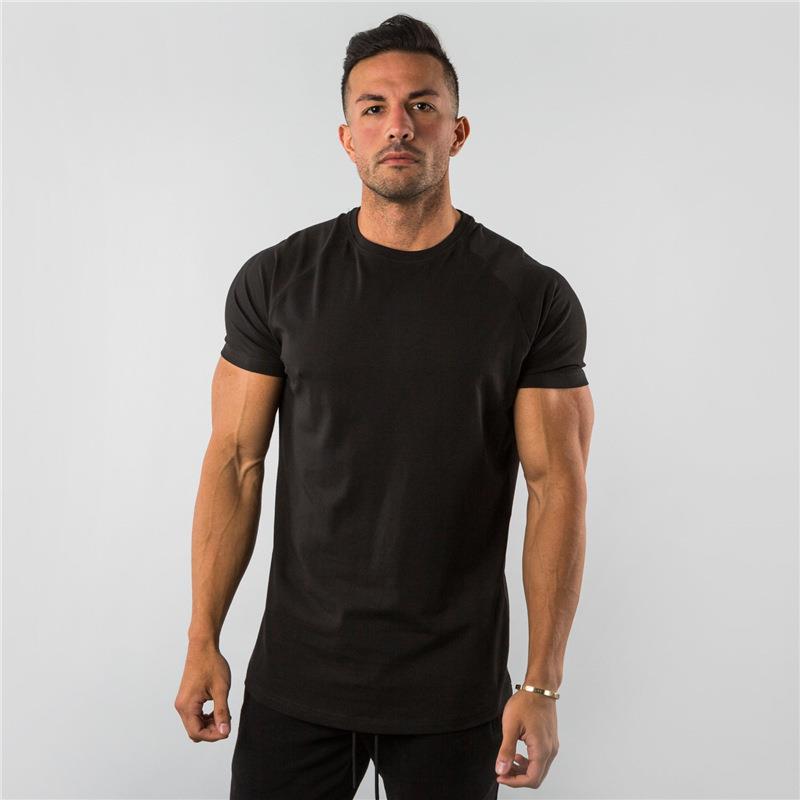 Cotton Round Neck Short Sleeve T-Shirt
