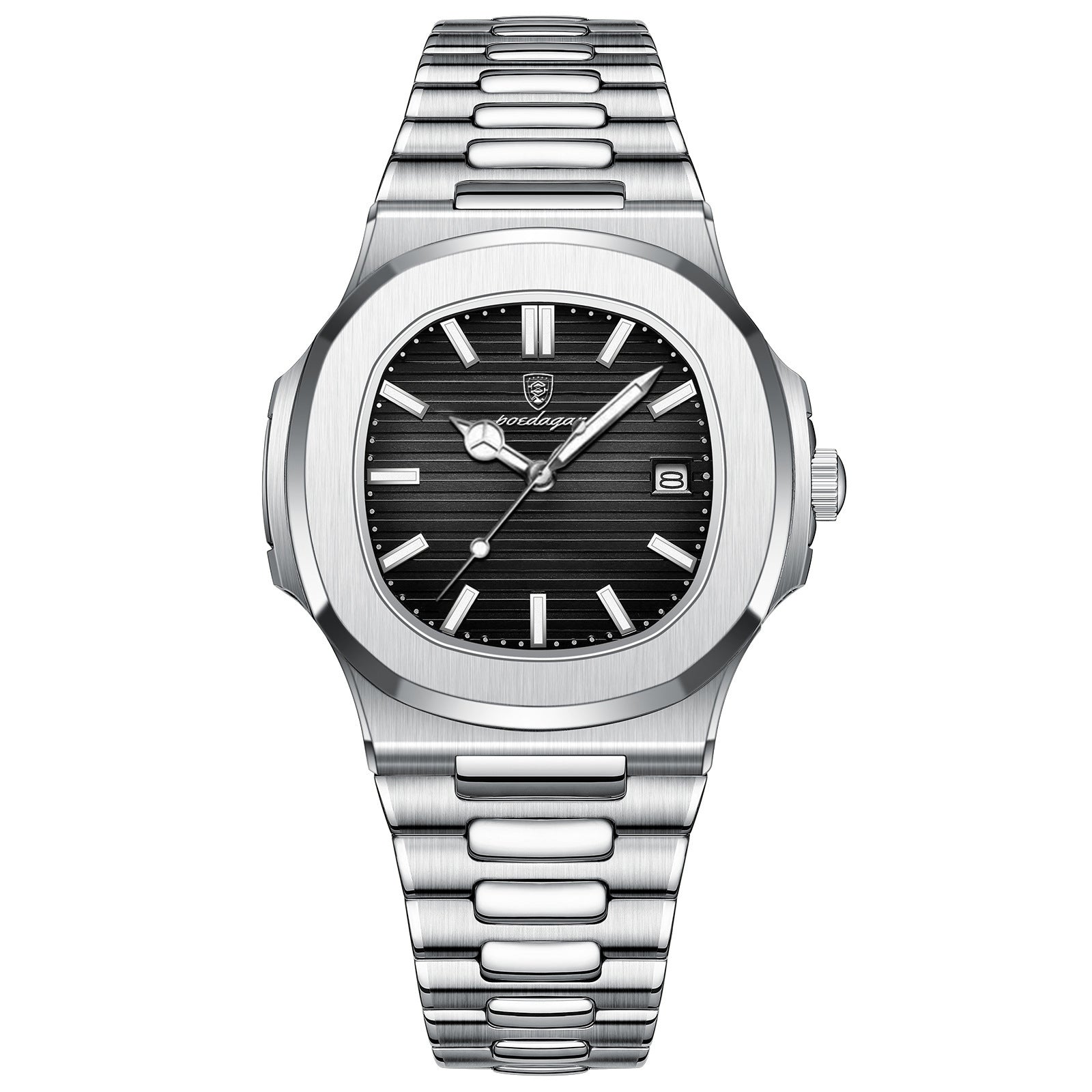 Waterproof Calendar Mens Quartz Watch