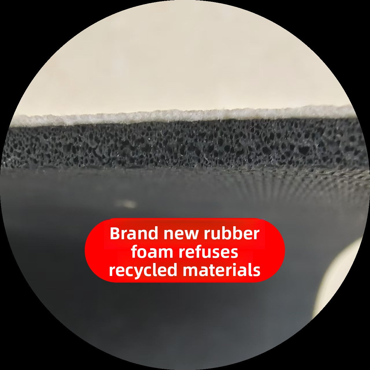 Anti-slip and dirt-resistant floor MATS for the bathroom