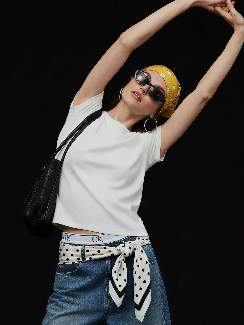 Womens Stretch Cotton T-Shirt