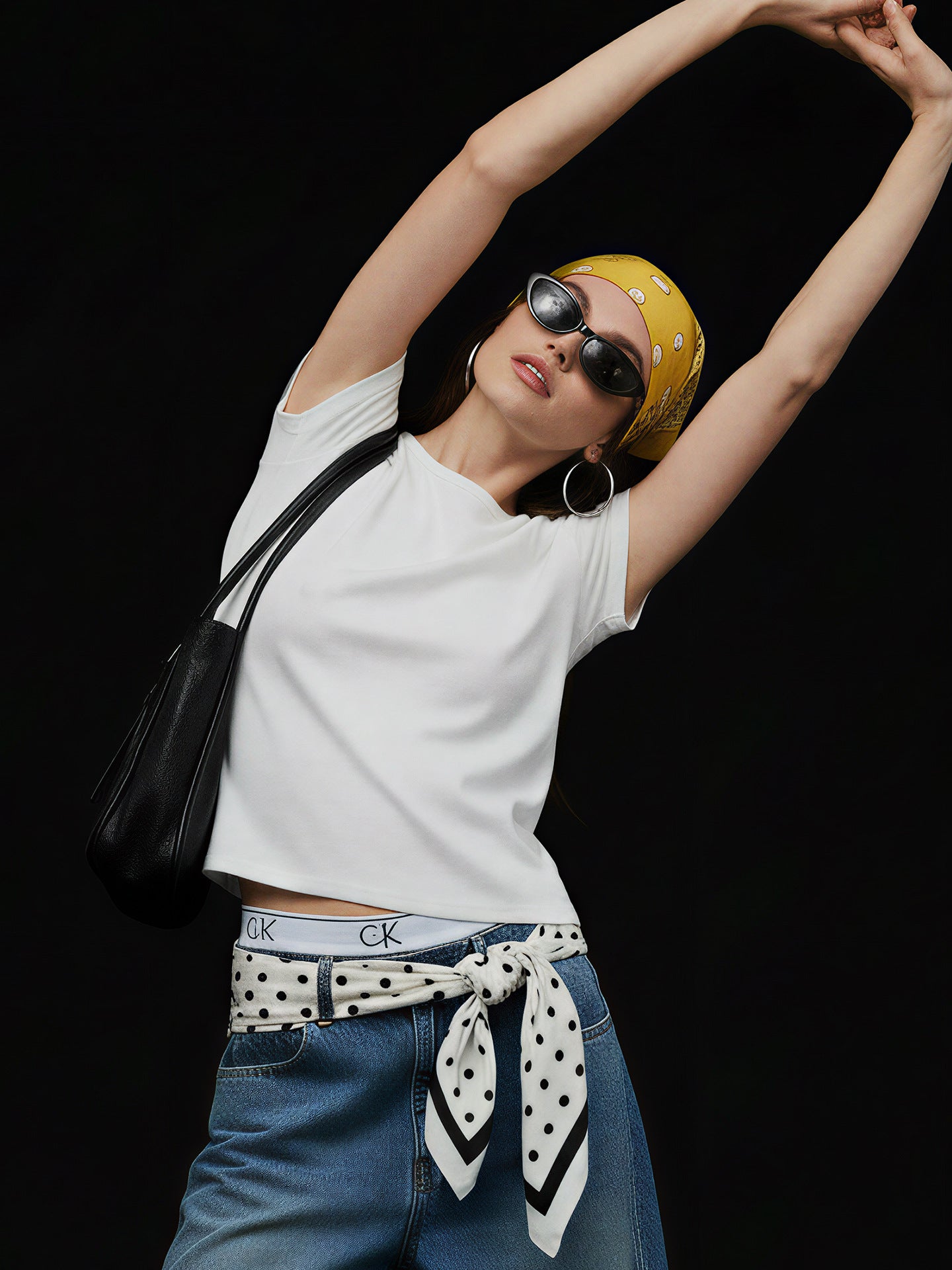 Womens Stretch Cotton T-Shirt