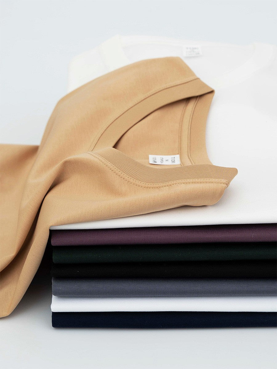 High-Quality Mercerized Cotton T-Shirt for Men