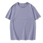 Round-neck short-sleeved shirts for both men and women