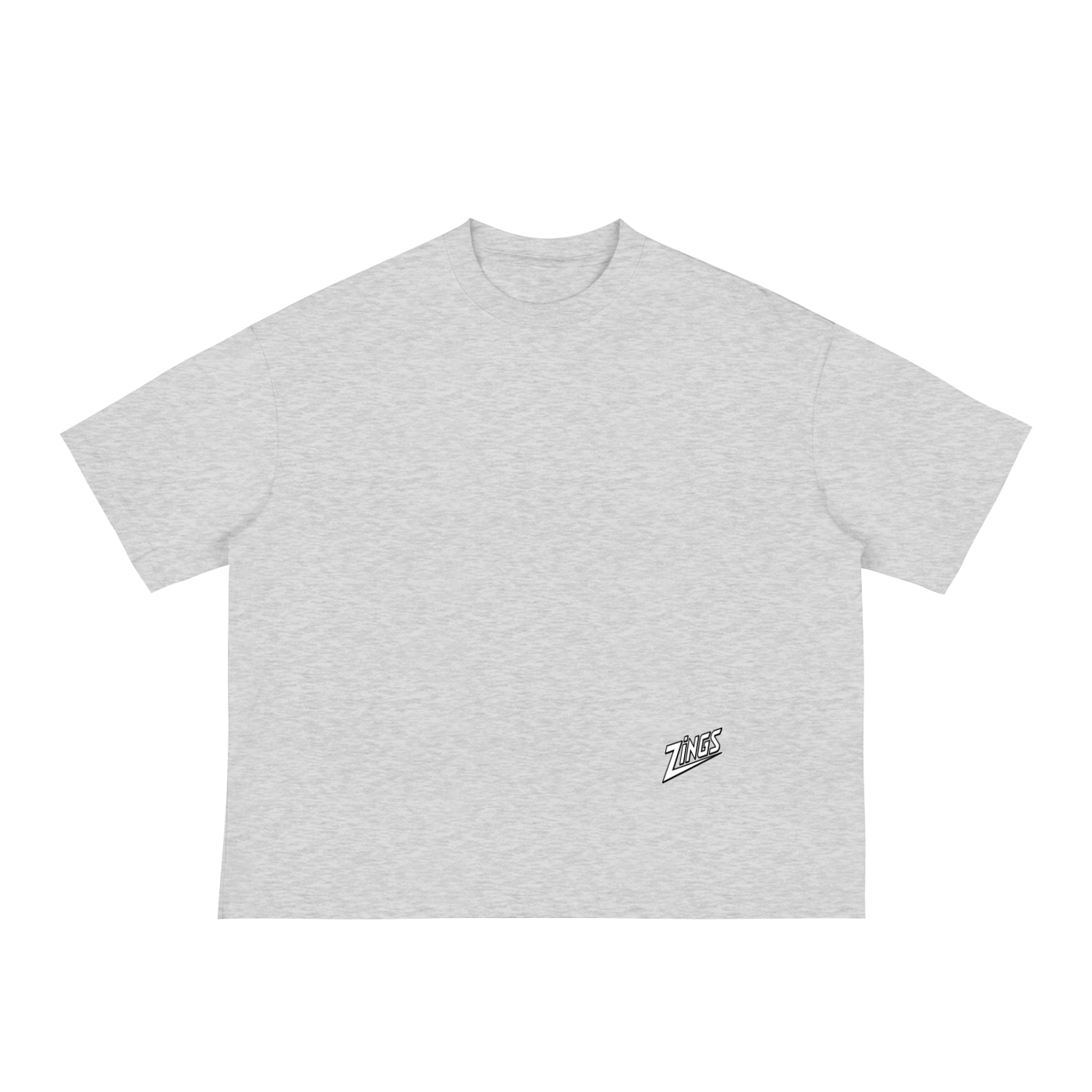 Zings Classic Loose Boxy Tee