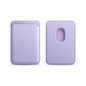 Magnetic card holder