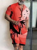 Men's Hawaiian Casual Short Sleeve Shirt