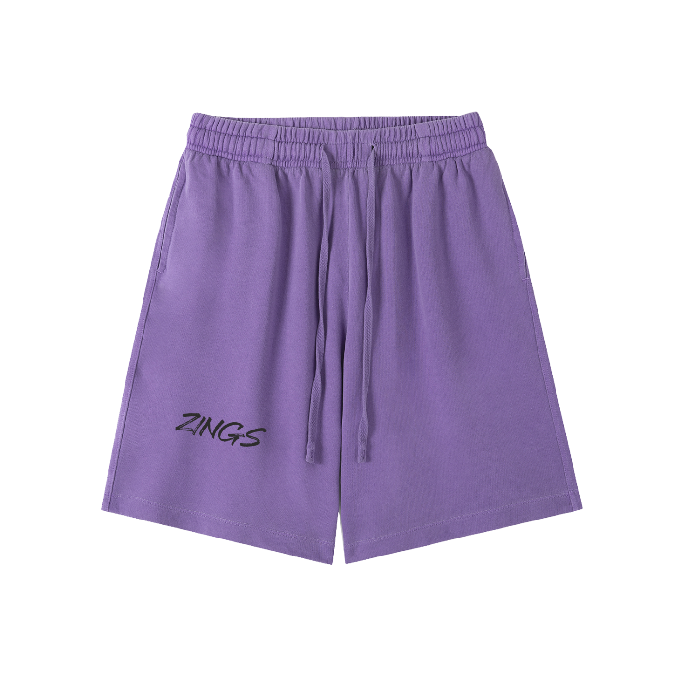 Vintage Wash Cotton Shorts