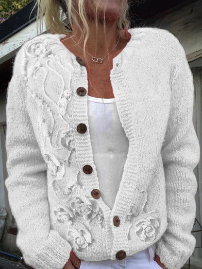 3D Digital Print Cardigan Sweatshirt Jacket