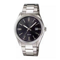 Minimalist Quartz Watch with Calendar