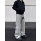Retro Camouflage Denim Pants