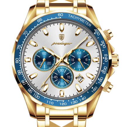 quartz wrist watch