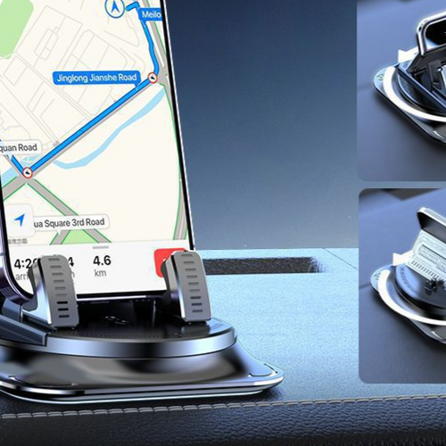 Car-mounted mobile phone holder