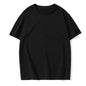 Round-neck short-sleeved shirts for both men and women