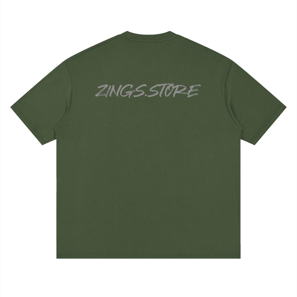 Streetwear Loose Drop Shoulder T-Shirt