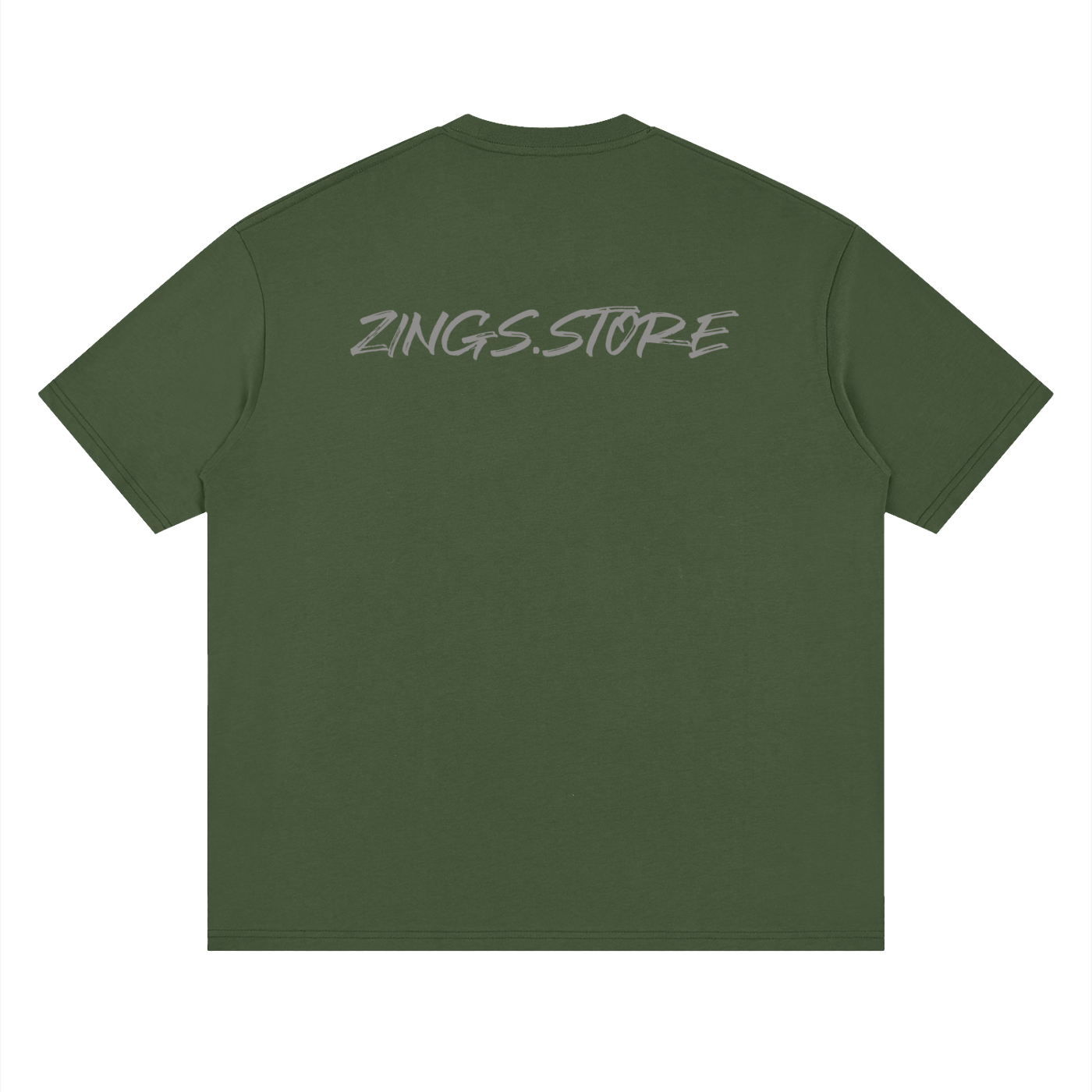 Streetwear Loose Drop Shoulder T-Shirt