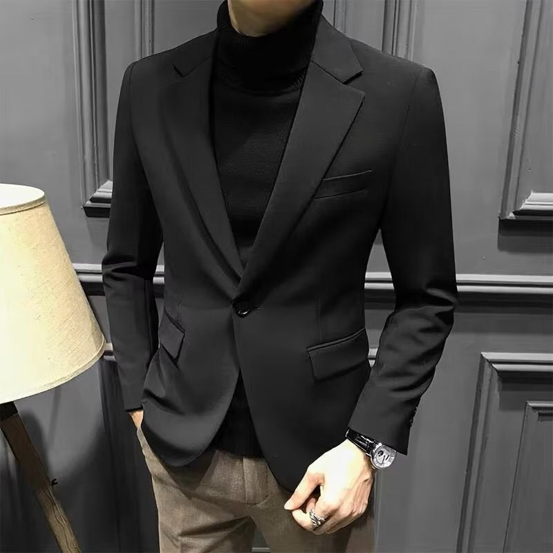 Slim Fit Corduroy Jacket for Men