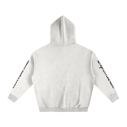 Oversize Fleeced Hoodie