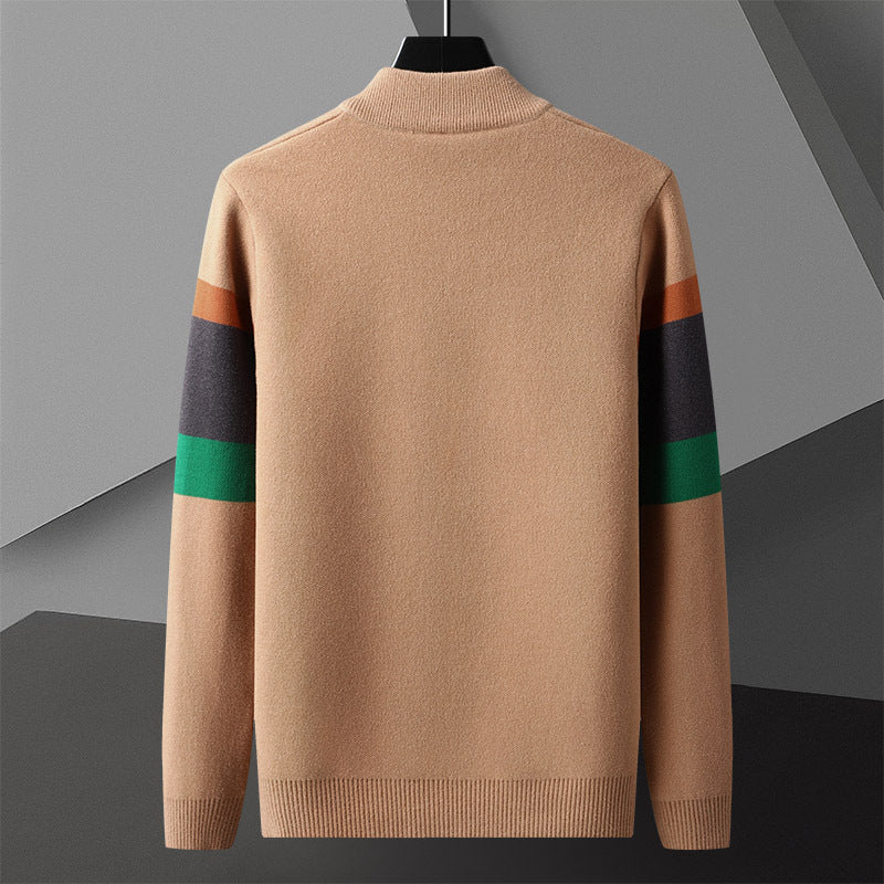 Mens Knit Cardigan