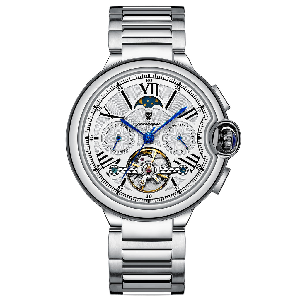 Swiss Style Multifunction Mechanical Watch