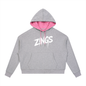 Contrast Drawstring Hoodie