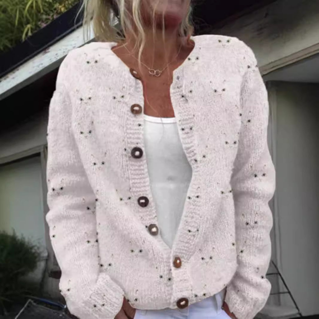 3D Digital Print Cardigan Sweatshirt Jacket