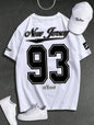Digital Printed Street Trendy Men's and Women's T-shirts