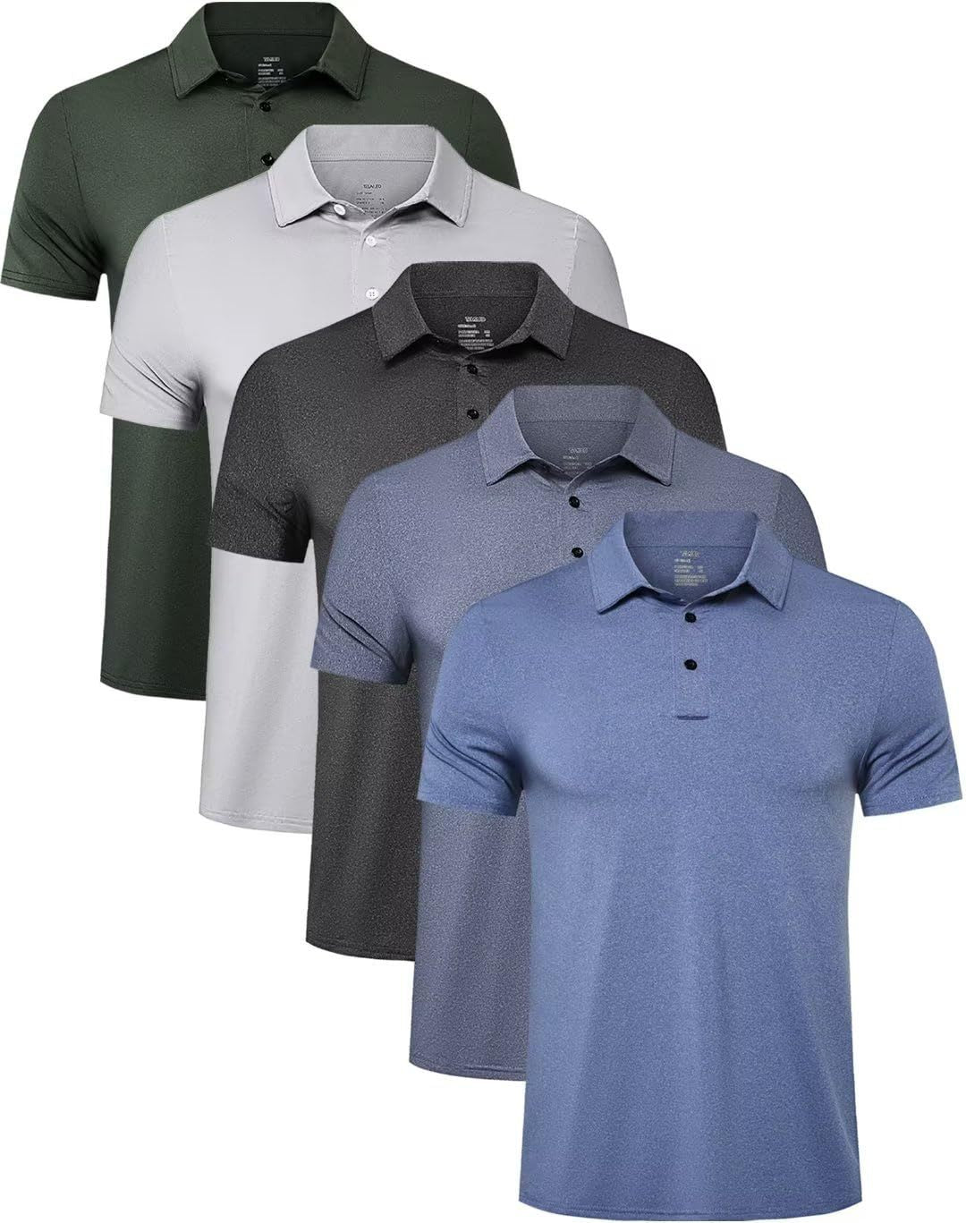 Men's Quick-Dry Polo Shirts