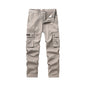 Mens Straight Leg Cargo Pants
