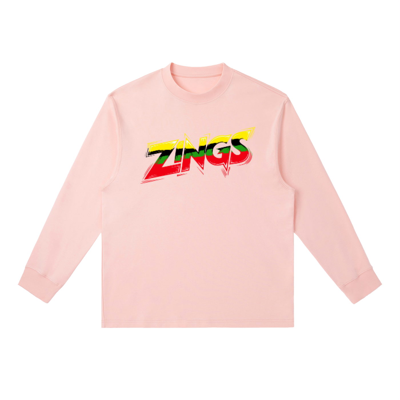 Z BLEND Crewneck Long-Sleeve T-Shirt
