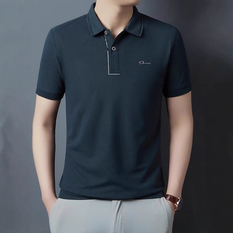 Mens Short Sleeve Polo Shirt