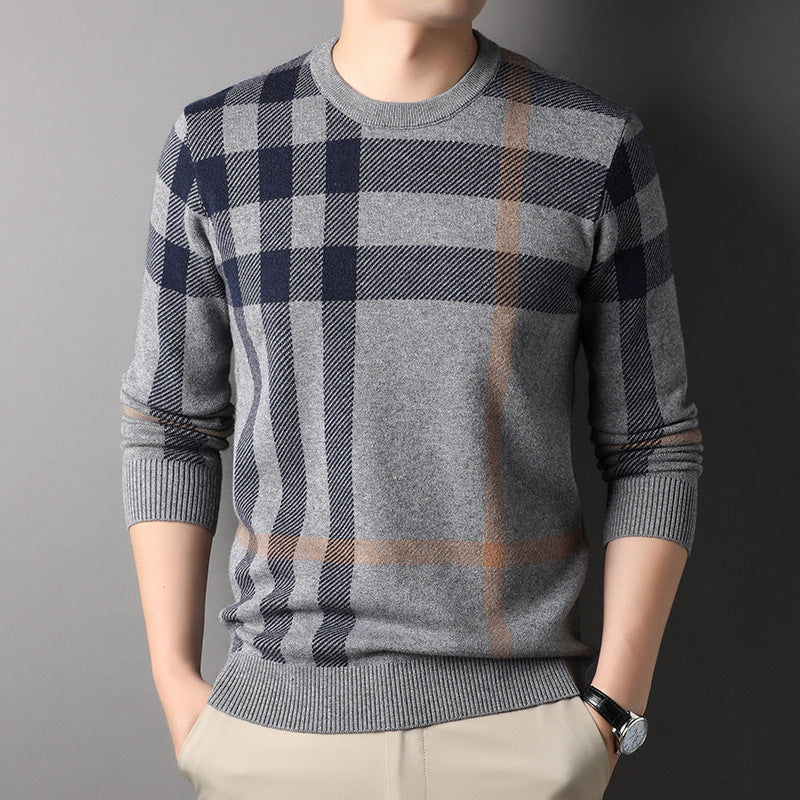Striped Men's Base Shirt