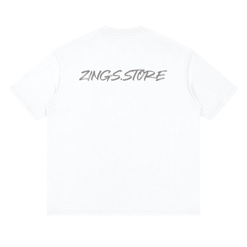 Streetwear Loose Drop Shoulder T-Shirt