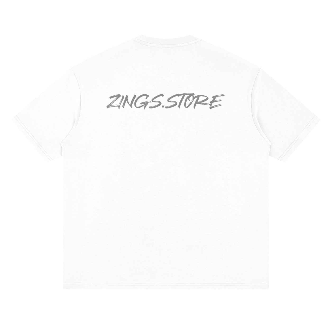 Streetwear Loose Drop Shoulder T-Shirt
