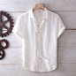 Men's Casual Short Sleeve Shirt