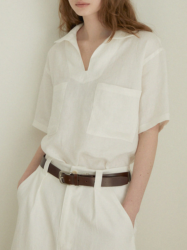 Linen Shirt for Women
