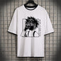 Loose cotton T-shirts